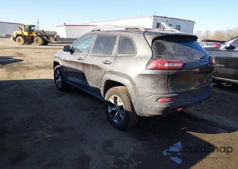 2014 Jeep Cherokee Trailhawk z USA, uszkodzony, nr VIN 1C4PJMBB9EW156415